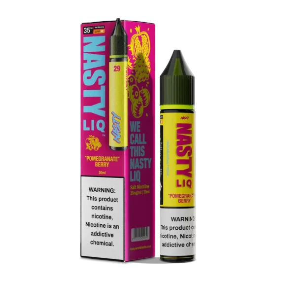 NASTY - Pomegranate Berry (5% nic, 30ml)