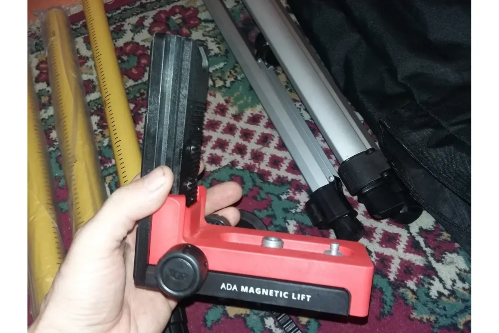 Штатив-штанга элевационный SILVER PLUS в комплекте с треногой 3,6 м ADA А00556