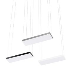 Прямоугольный подвесной светильник FS-TG-PS 63Вт 5040Лм IP20