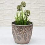 Кашпо Форест 3,5л, фраппе/мокачино