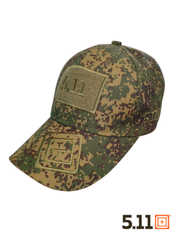 Бейсболка (кепка) 5.11 Tactical (реплика) с велкро панелью. ЕМР