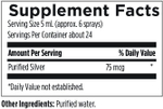 Designs For Health - Silvercillin Spray 118 ml