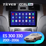 Teyes CC2L Plus 9" для Lexus ES 300 330 2001-2006