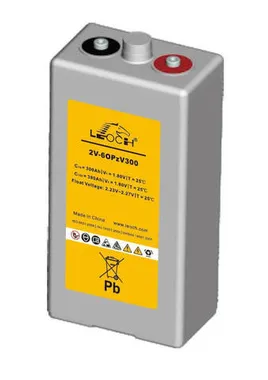 Аккумуляторы LEOCH 6OPzV300 - изображение 1 Аккумуляторы LEOCH 6OPzV300 - фото 1