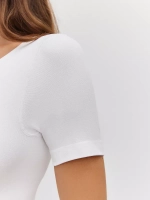 Футболка базовая с утягивающим эффектом