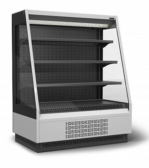 Витрина холодильная Carboma Tokyo 2 F16-08 VM 1,3-2 (версия 2.0) (9006-9005)