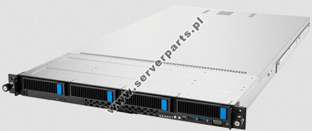 Server ASUS RS700-E11-RS4U/10G/1.6KW/4NVMe/GPU Rack Server 1U SATA/M.2