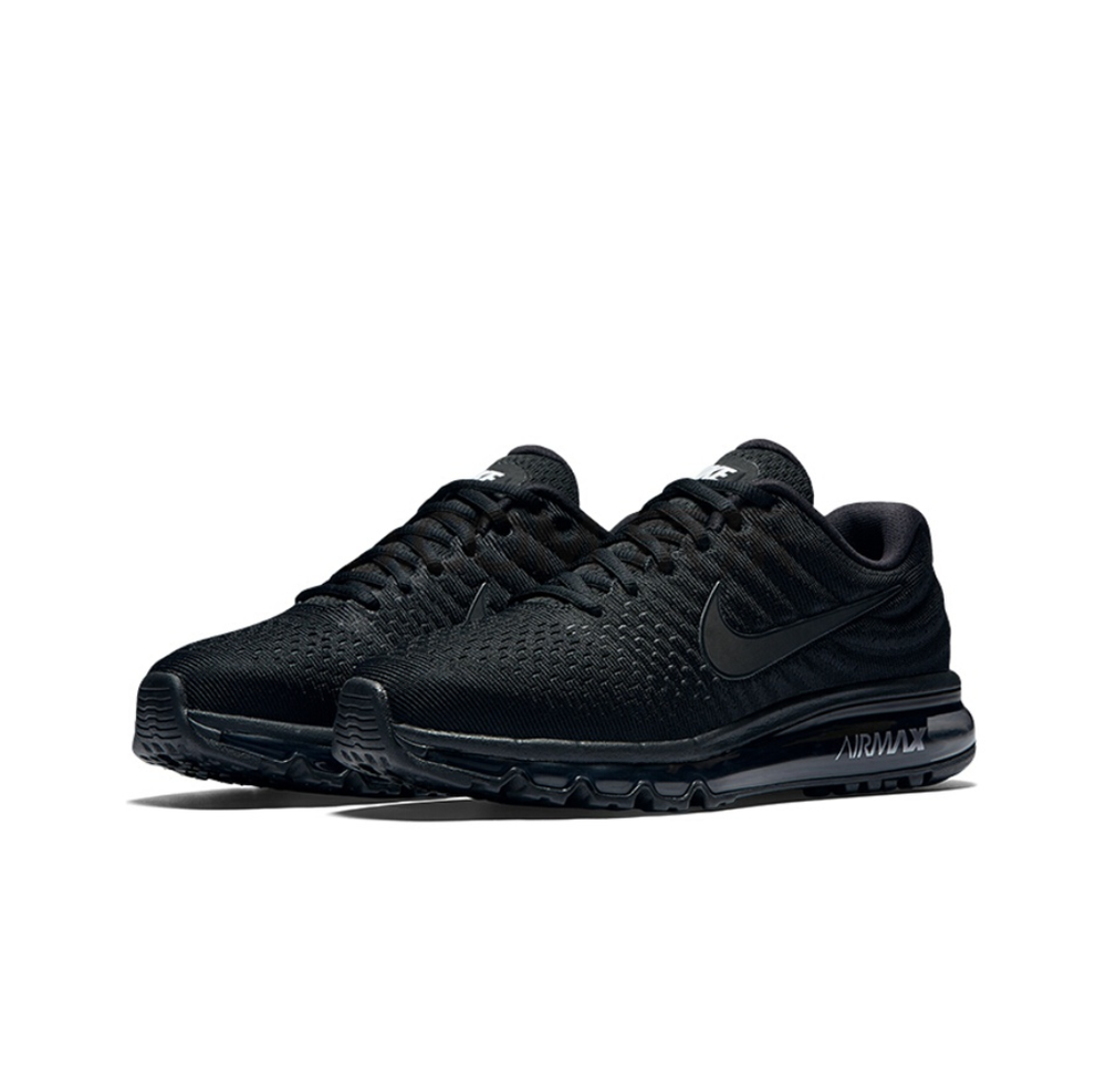 Мужские кроссовки Nike Air Max 2017 'Triple Black' 849559-004
