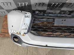 Бампер передний + решетка радиатора Mitsubishi Pajero Sport 3 15-21 Б/У Оригинал 6400H065