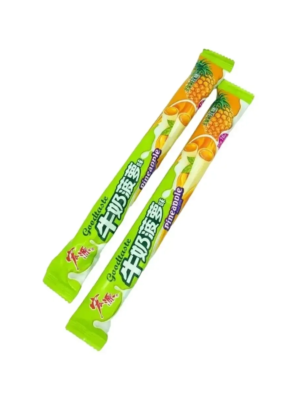 Нуга со вкусом ананаса и молока (16гр*30шт)