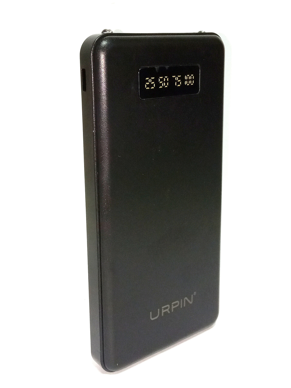 Повербанк (PowerBank) URPIN P1 polymer (10000mAh)