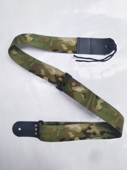MZ-RG-Nca Ремень для гитары, камуфляж, огнеупорный, 50мм, MEZZO