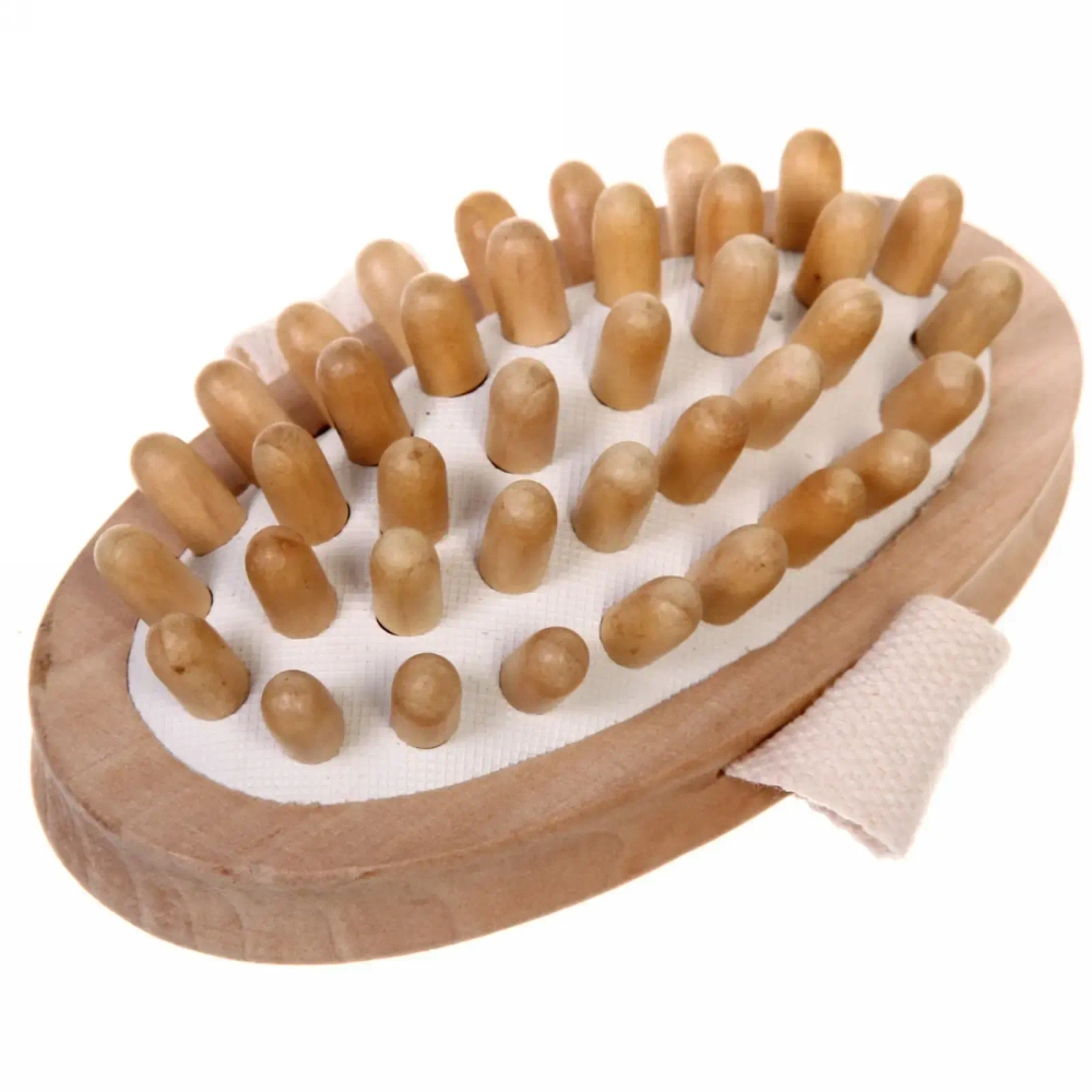 Щетка - массажер , ручка петля «Ультрамарин - Пробуждение», 13*7,7*3см (лейбл Ultramarine)✦