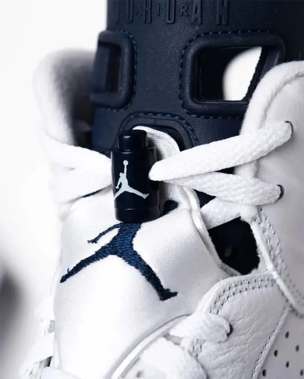 Кроссовки Jordan 6 Retro «Midnight Navy»