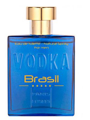 Paris Elysees Vodka Brasil Blue