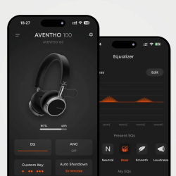 Беспроводные наушники Beyerdynamic AVENTHO 100 Brown