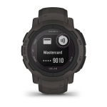 Умные часы Garmin Instinct 2 Solar черный
