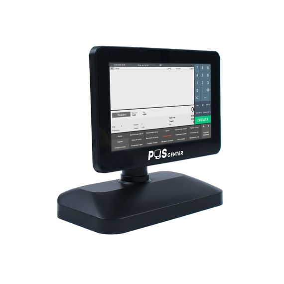 Дисплей покупателя POScenter Vision 7” (1024*600, USB, с подставкой, черный)