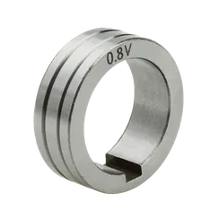 Подающий ролик 30х22х10 (V) 0.8/1.0 MIG 220,250 MIGLine STMZ25008