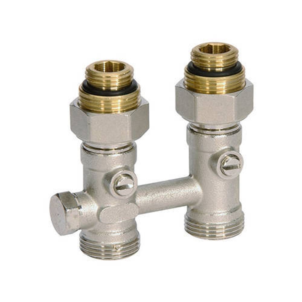Узел нижнего подключения Viessmann - R 1/2&quot; НР х G 3/4&quot; (для однотрубных систем)