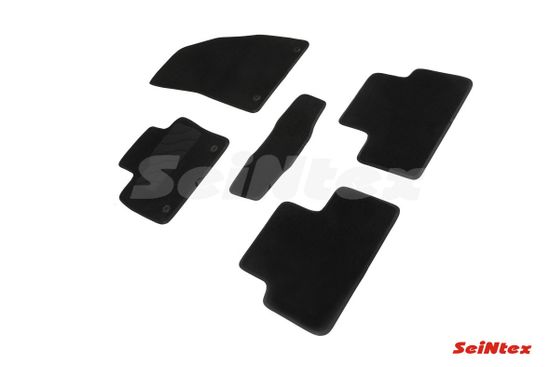 Ворсовые коврики в салон Volvo XC40 (2017-наст. время)