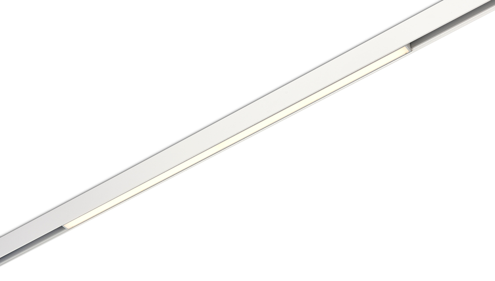 Led светильник Slim Line, Line, DC 48В 16Вт, L577xW11xH33 мм, 1020Лм, 90°, 3000К, недиммируемый, IP20, Ra&gt;90, белый
