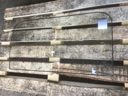 Стекло лобовое нижнее HYUNDAI 71N6-02710