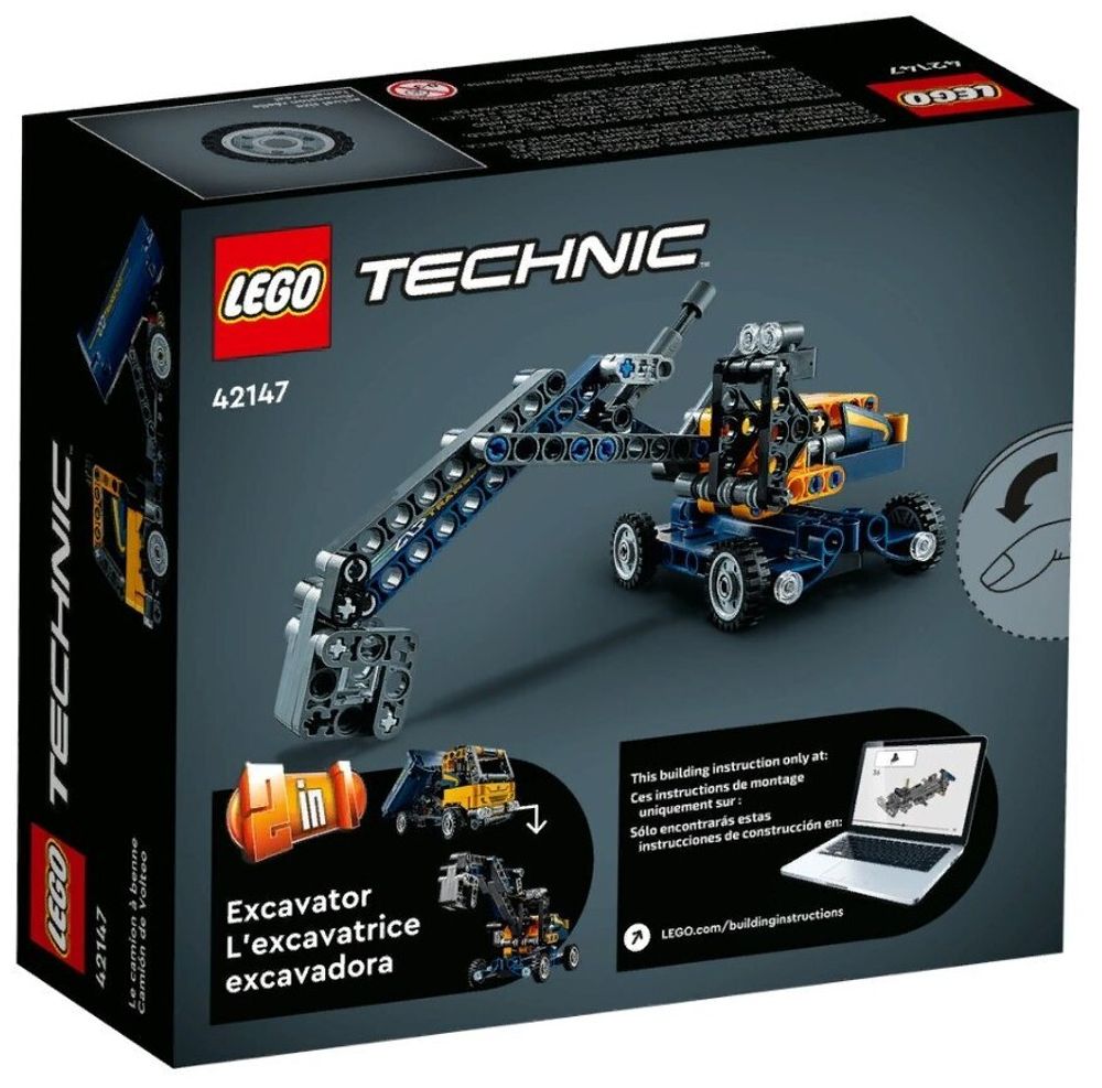 Конструктор LEGO Technic 42147 Самосвал