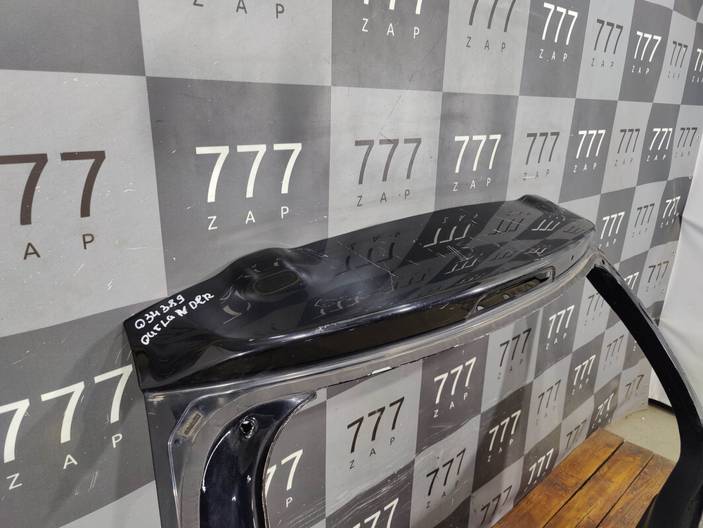 Крышка багажника Mitsubishi Outlander 3 12-15 Б/У Оригинал 5801B350