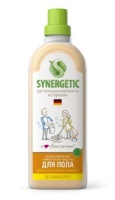 Средство для мытья полов Synergetic 1 л.