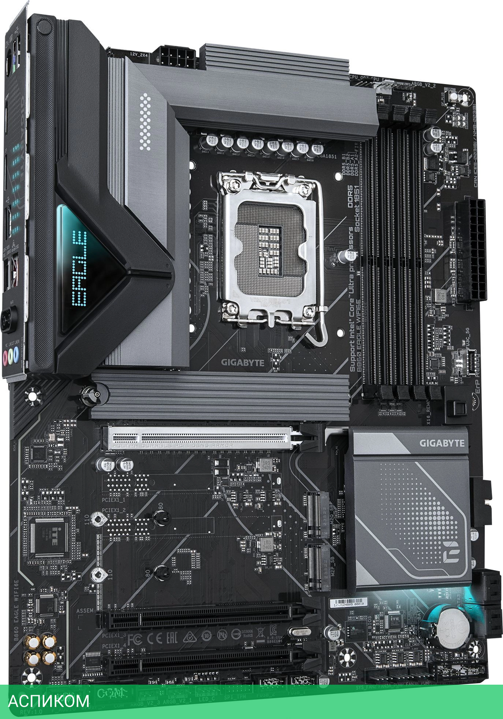 Материнская плата GigaByte B860 Eagle WIFI6E rev. 1.0