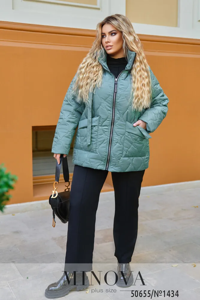 Куртка 1434-оливка Minova