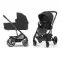 Детская коляска Cybex Balios S Lux BLK 2 в 1 Moon Black