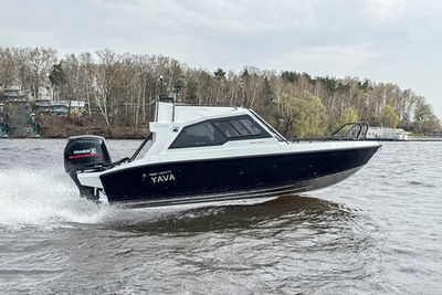 Катер Volzhanka YAVA XL COB