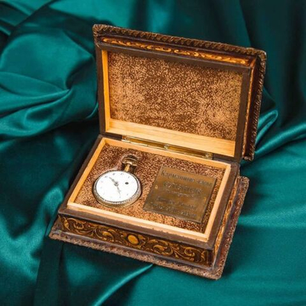 Винтаж: Старинные карманные часы «CABRIER»