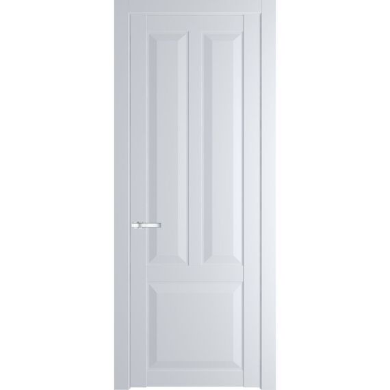 Межкомнатная дверь эмаль Profil Doors 1.8.1PD вайт глухая