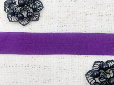 Резинка бельевая (окантовочная) матовая, ш. 2,5 см