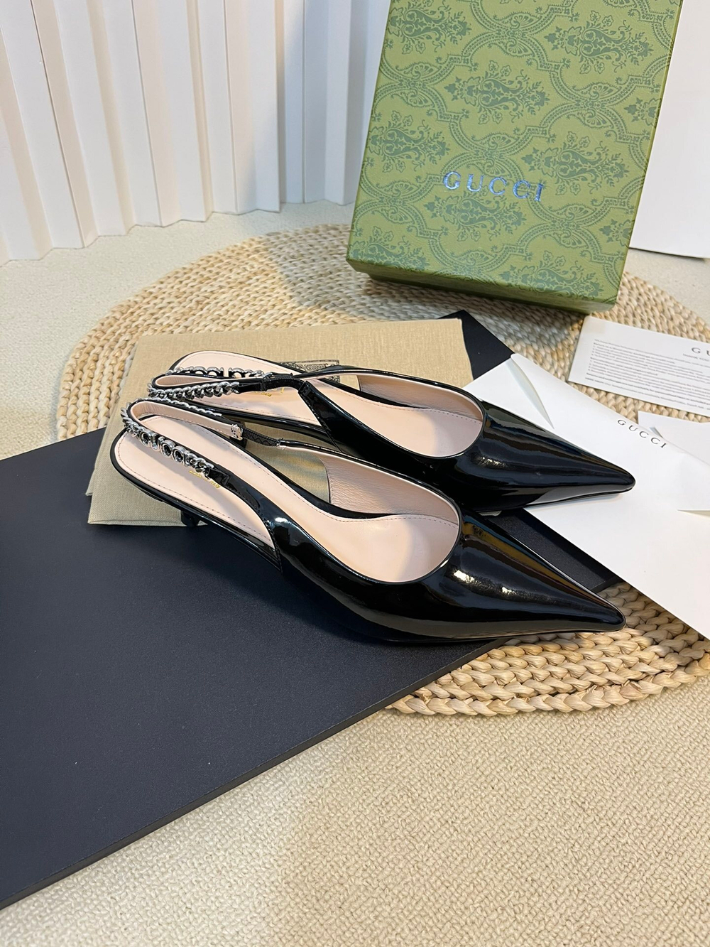 Gucci Slingback Pump