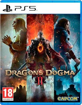 PS5 Dragons Dogma 2 (Б/У, Русские субтитры, PPSA-09664)