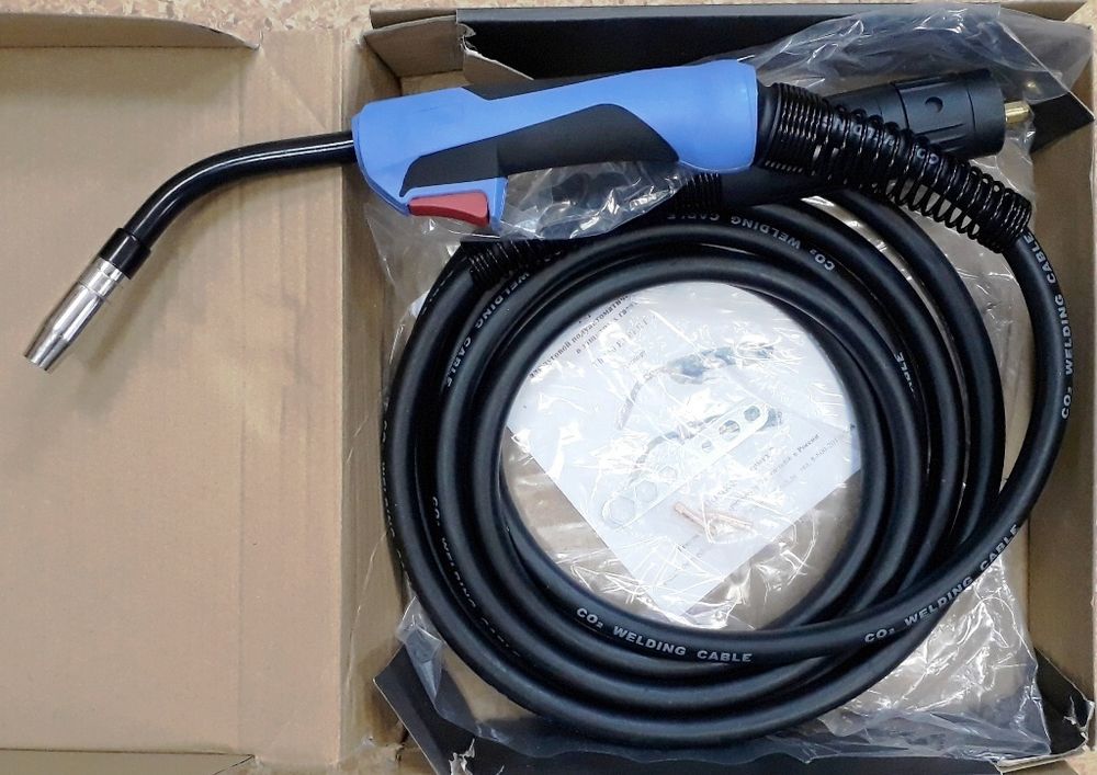 102Р321050 Горелка сварочная Th 150 Expert, для ручной полуавтоматической сварки MIG/MAG; 102Р32105 TBi0