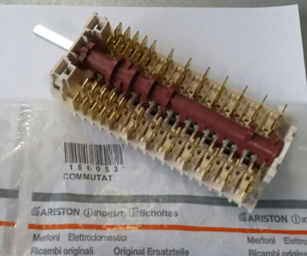 Переключатель режимов духовки Ariston, Indesit