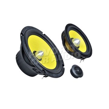 Комп. акустика GROUND ZERO GZTC 165.3-ACT TITANIUM