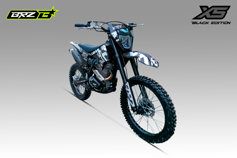 Мотоцикл BRZ X5 PR250 BE 21/18