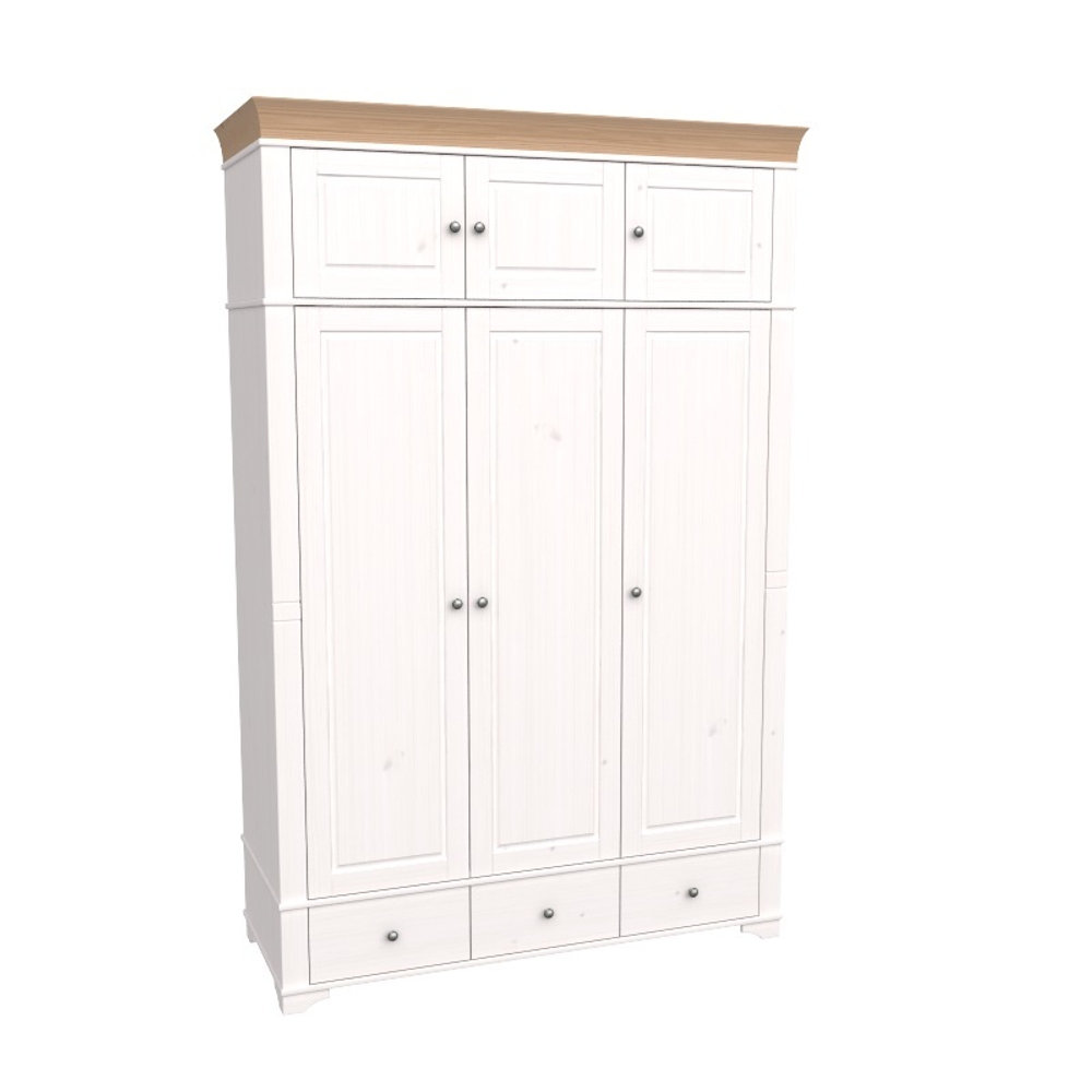 Антресоль 3-х дверного шкафа «Бейли»