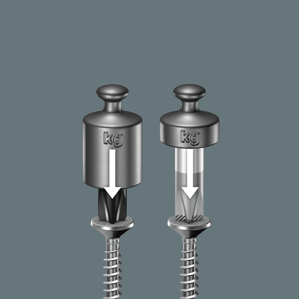 355 PZ Крестовая отвёртка Wera 3x150 мм 05009320001