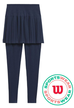 Теннисная юбка Wilson Midtown Tight - classic navy