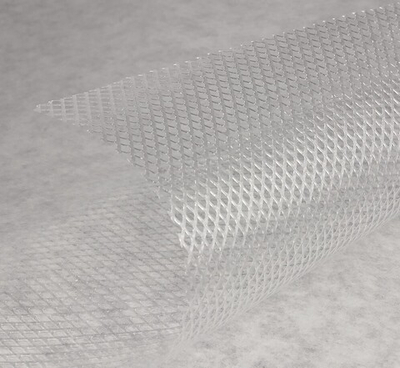 Паутинка-сетка на бумаге/Флизофикс, ш. 30 см, белый