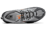 New Balance 703 series shock absorption, non-slip, wear-resistant, low-cut outdoor functional shoes, black, gray and orange