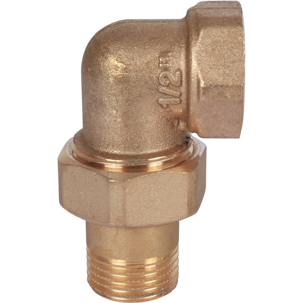 Американка STOUT угловая 1/2" ВР/НР O-Ring уплотнение