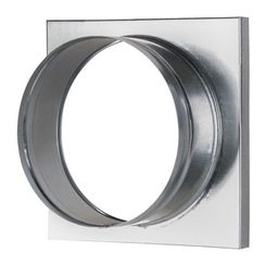 Адаптер (комплект 2шт.) переход SHUFT с 400х400 на D-355 мм